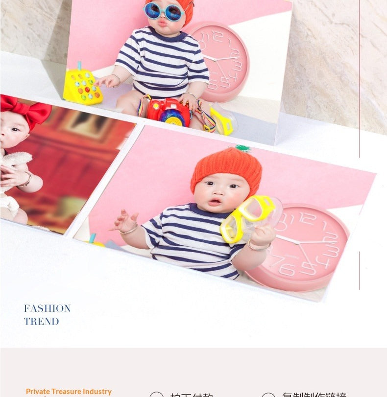 6-inch wash photos, no plastic seal, print wash photos, print children's growth photos, and send albums to classmates for graduation parties