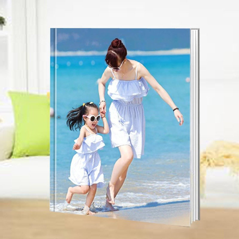 12 inch DIY personalized magazine photo book custom graduation party photo album photo album children's photo album custom