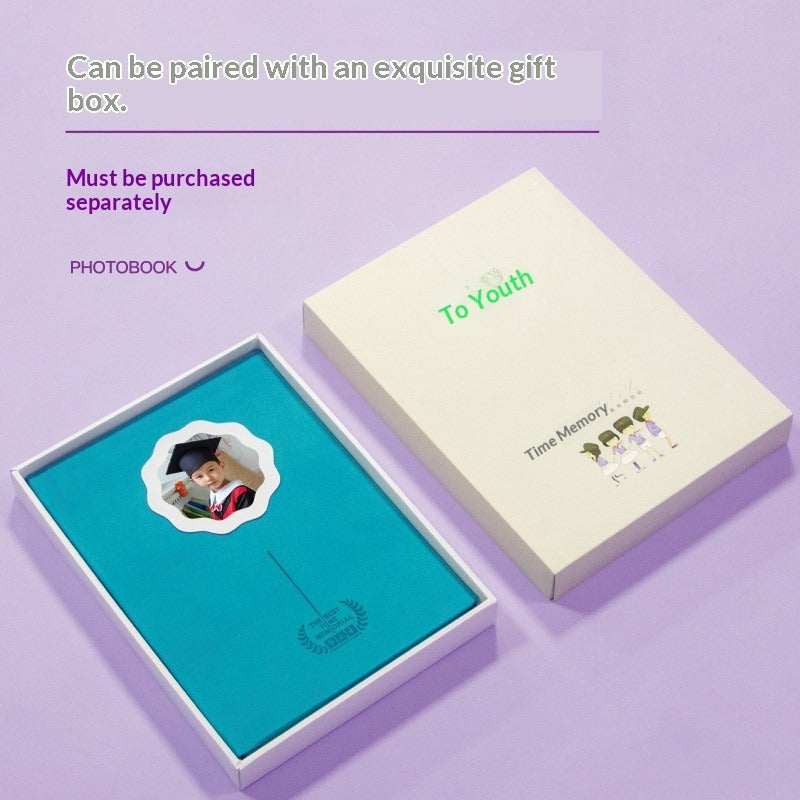 Kindergarten graduation season comrades-in-arms reunion customized primary and secondary school baby children's photo book growth commemorative photo album