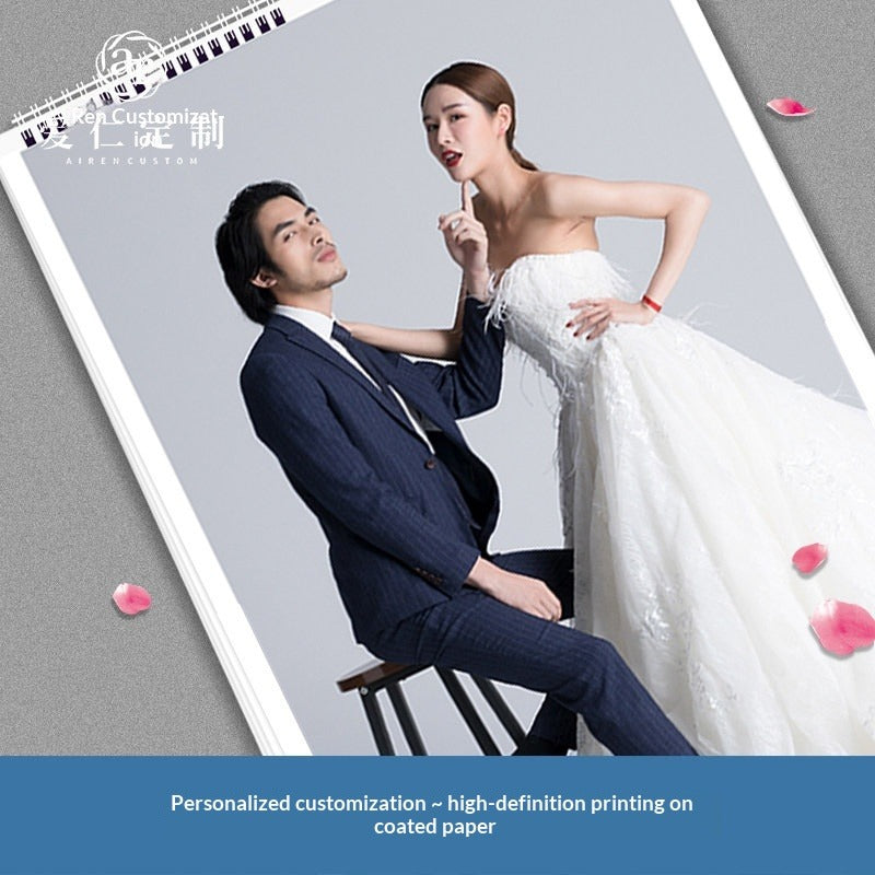 2026 Wall Calendar Customized Creative Calendar Corporate Photo Annual Calendar Printing and Production Desk Calendar Household Monthly Calendar