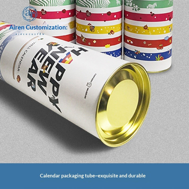 2026 Wall Calendar Customized Creative Calendar Corporate Photo Annual Calendar Printing and Production Desk Calendar Household Monthly Calendar