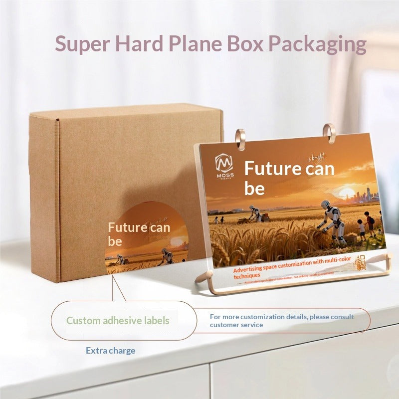 The new desk calendar is customized to make pictures and print photos DIY annual calendar Enterprise calendar 2026 monthly calendar printing