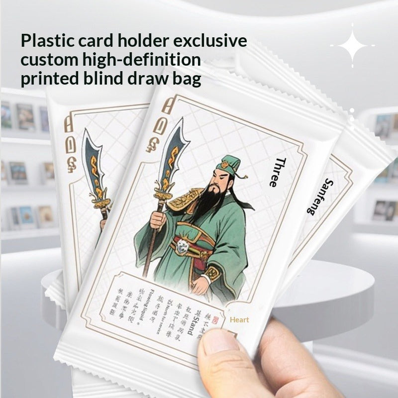 Tarot card board game custom game card making paper card token desktop prop carton black and blue core paper