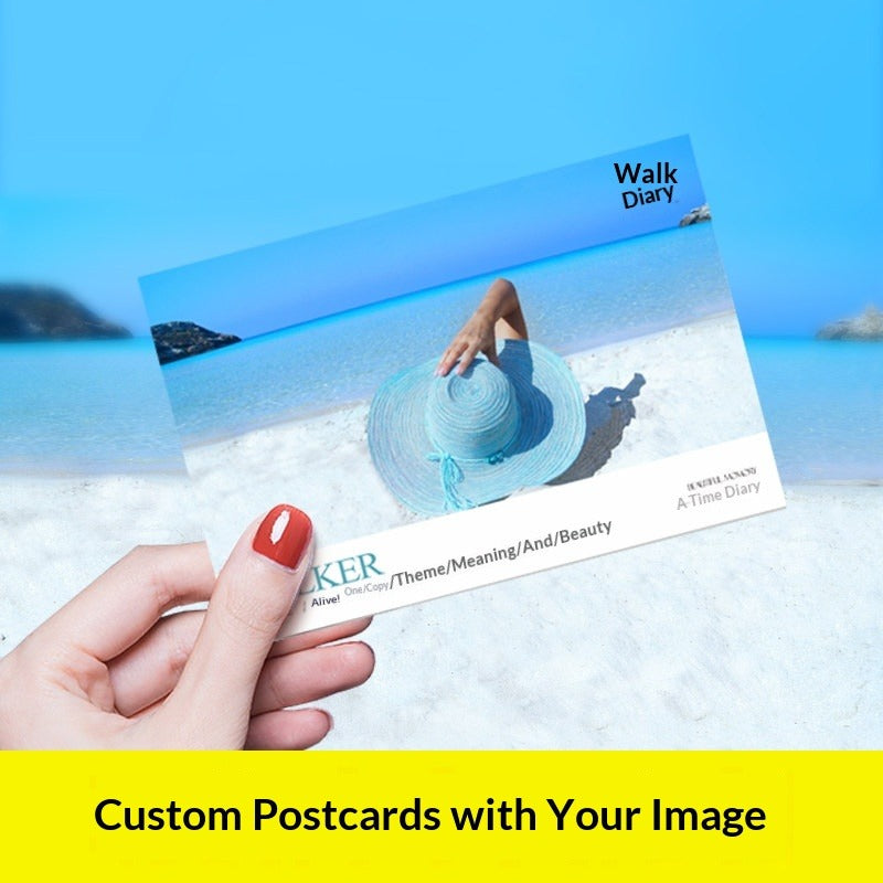 Postcard wedding invitation letter drawing design custom star DIY after-sales cooing greeting card custom production