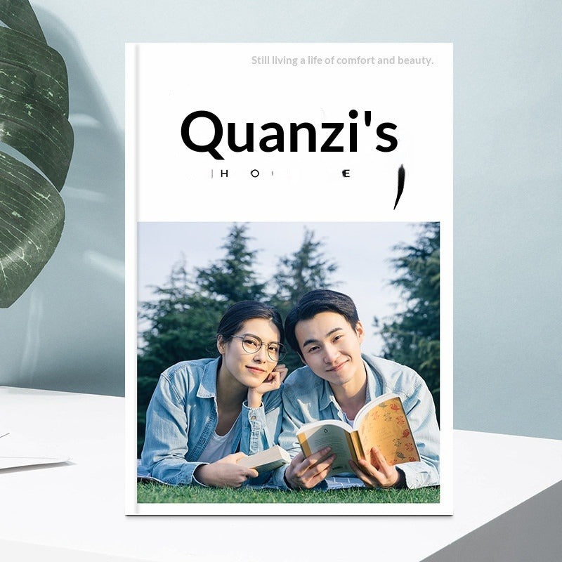 Party photo album DIY custom couple photo book birthday photo album Teacher's Day gift for boyfriend and girlfriend commemorative album