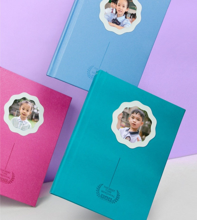 Kindergarten graduation season comrades-in-arms reunion customized primary and secondary school baby children's photo book growth commemorative photo album
