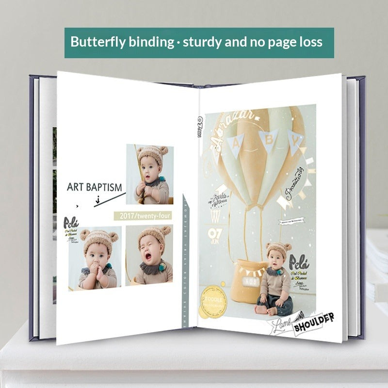 Party photo album DIY custom couple photo book birthday photo album Teacher's Day gift for boyfriend and girlfriend commemorative album
