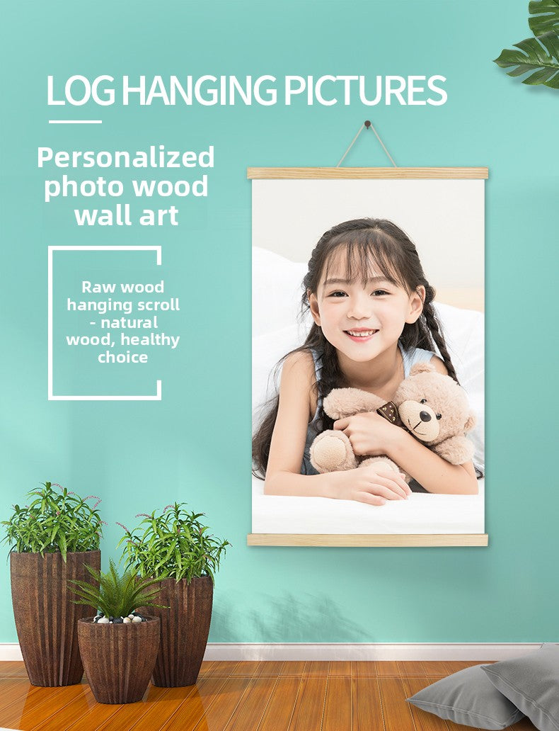 2026 wall calendar making baby photos large household calendar enterprise hanging pictures annual calendar hanging shaft poster customization