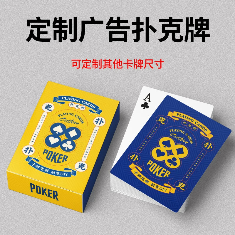 Tarot poker custom game board game card photo custom pvc printing card plastic graduation printing