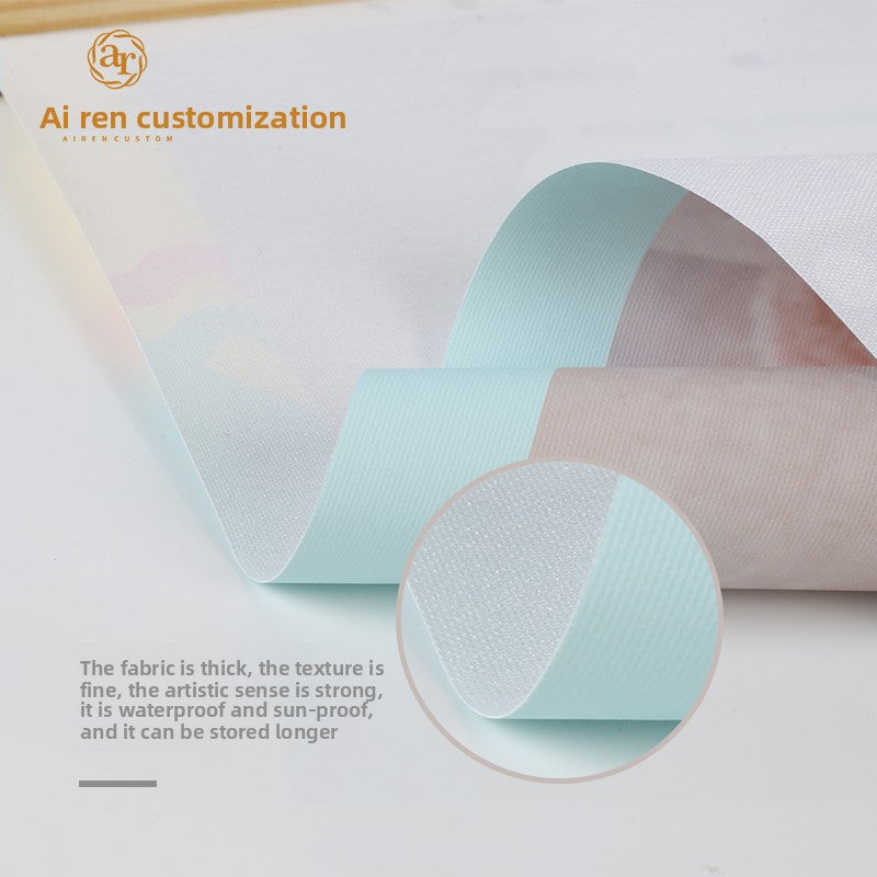 2026 wall calendar making baby photos large household calendar enterprise hanging pictures annual calendar hanging shaft poster customization