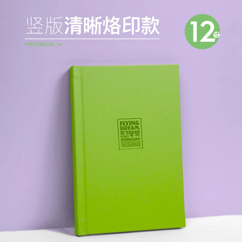 Kindergarten graduation season comrades-in-arms reunion customized primary and secondary school baby children's photo book growth commemorative photo album