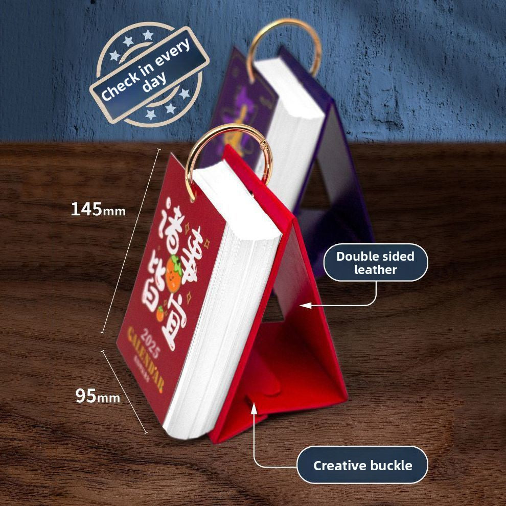 2026 calendar new desktop ornaments creative desk calendar custom blank graffiti countdown high school entrance examination clock in college entrance examination