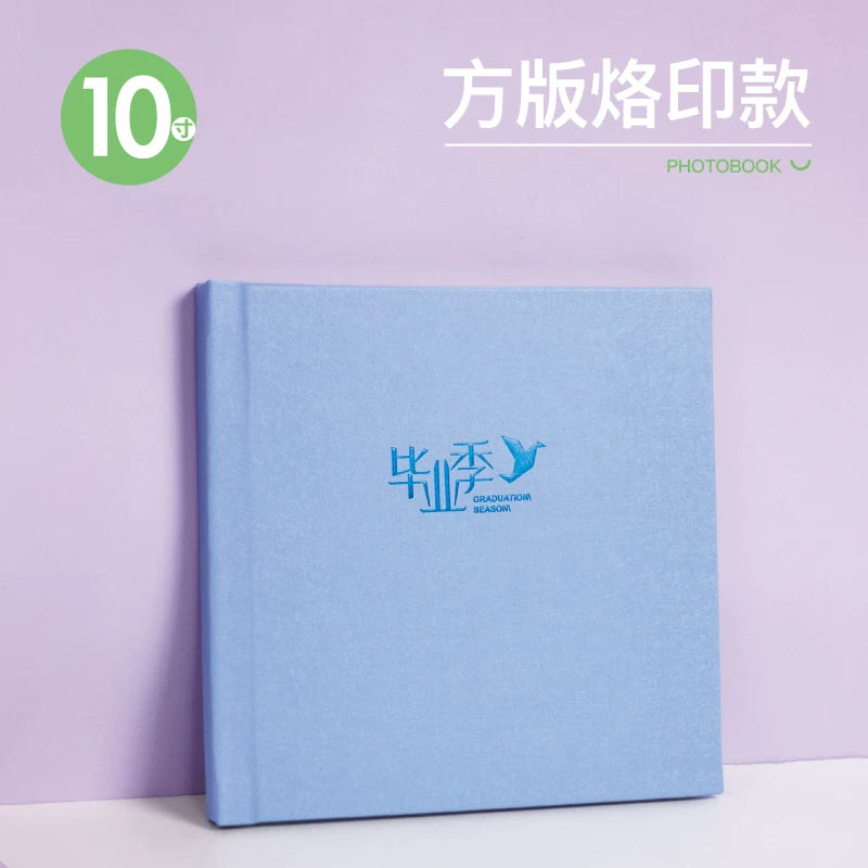 Kindergarten graduation season comrades-in-arms reunion customized primary and secondary school baby children's photo book growth commemorative photo album