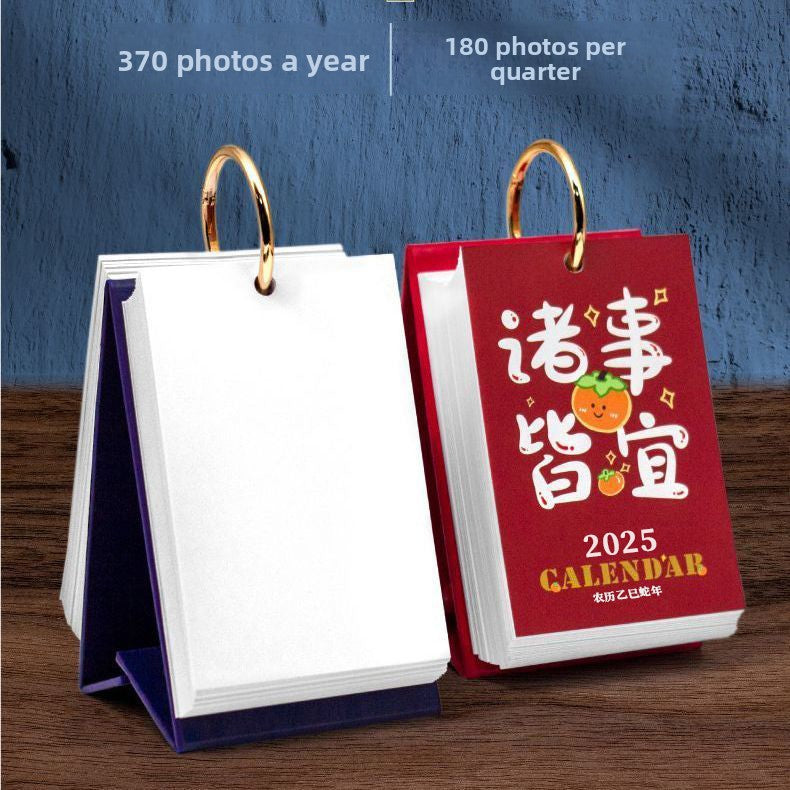 2026 calendar new desktop ornaments creative desk calendar custom blank graffiti countdown high school entrance examination clock in college entrance examination