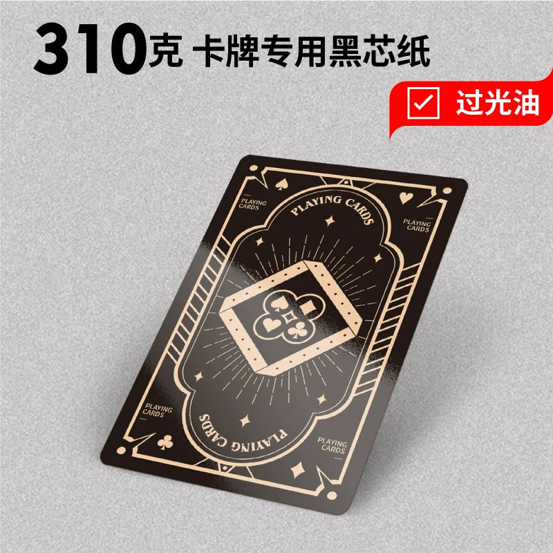 Tarot poker custom game board game card photo custom pvc printing card plastic graduation printing