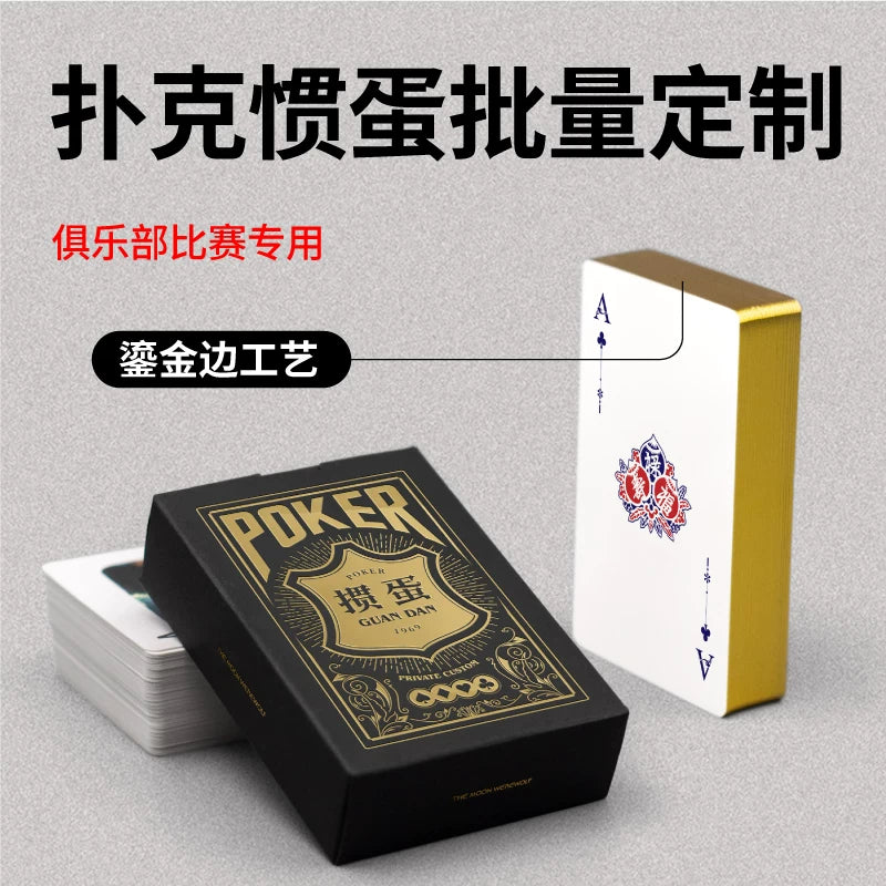 Tarot poker custom game board game card photo custom pvc printing card plastic graduation printing