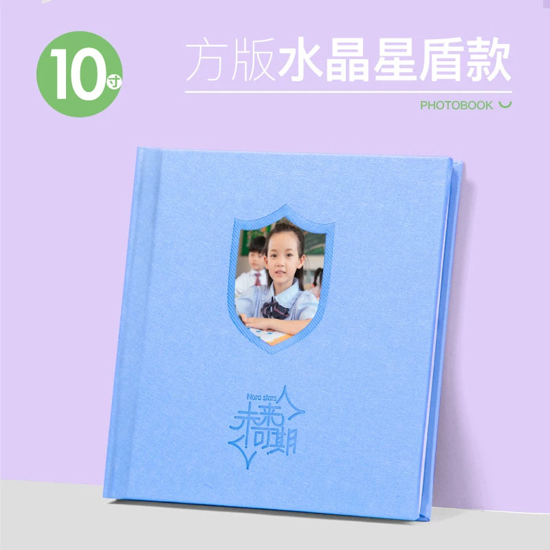 Kindergarten graduation season comrades-in-arms reunion customized primary and secondary school baby children's photo book growth commemorative photo album