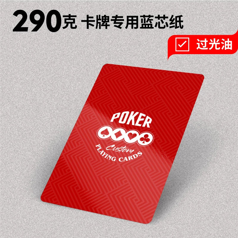Tarot poker custom game board game card photo custom pvc printing card plastic graduation printing