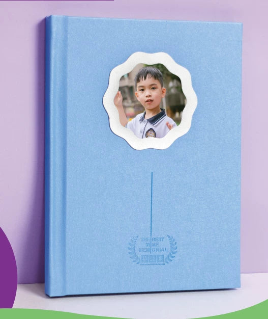 Kindergarten graduation season comrades-in-arms reunion customized primary and secondary school baby children's photo book growth commemorative photo album
