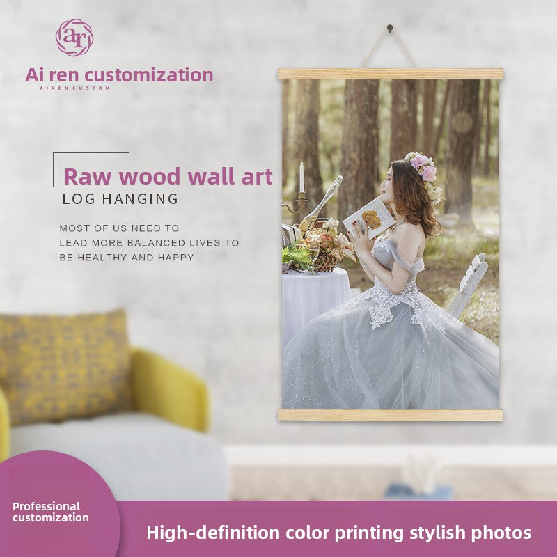 2026 wall calendar making baby photos large household calendar enterprise hanging pictures annual calendar hanging shaft poster customization