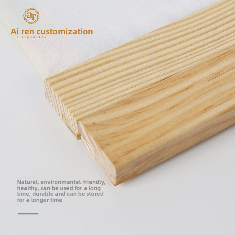 2026 wall calendar making baby photos large household calendar enterprise hanging pictures annual calendar hanging shaft poster customization