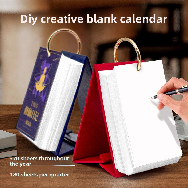 2026 calendar new desktop ornaments creative desk calendar custom blank graffiti countdown high school entrance examination clock in college entrance examination