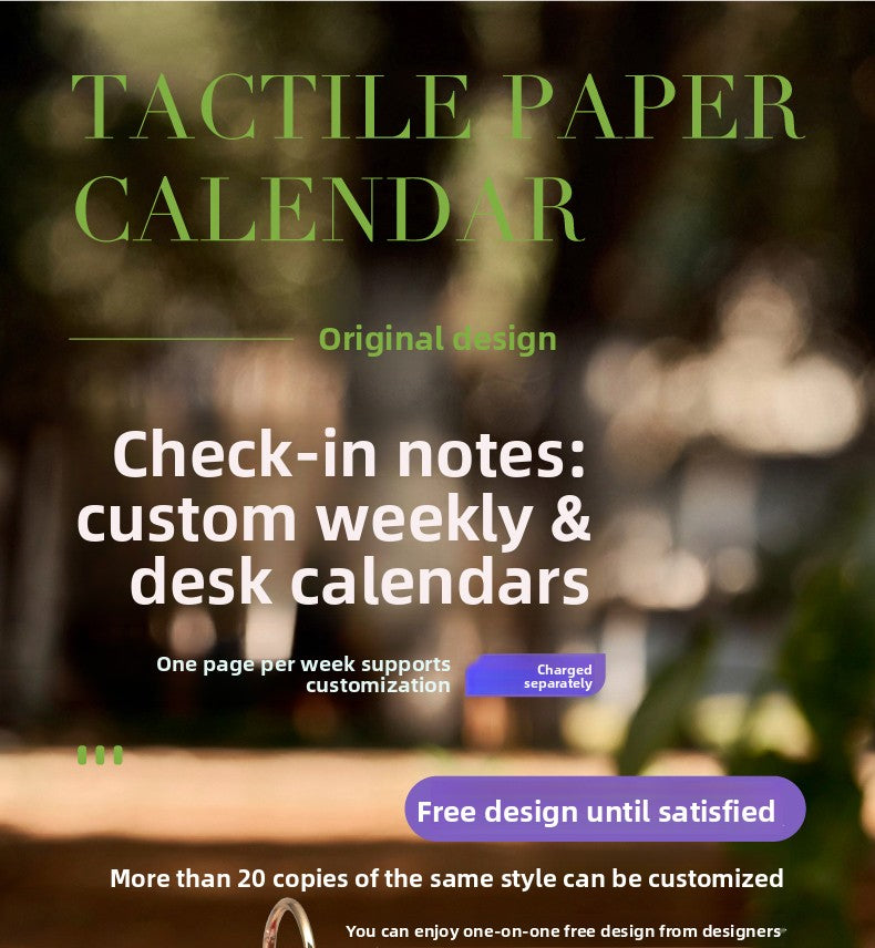 2026 calendar new desktop ornaments creative desk calendar custom blank graffiti countdown high school entrance examination clock in college entrance examination