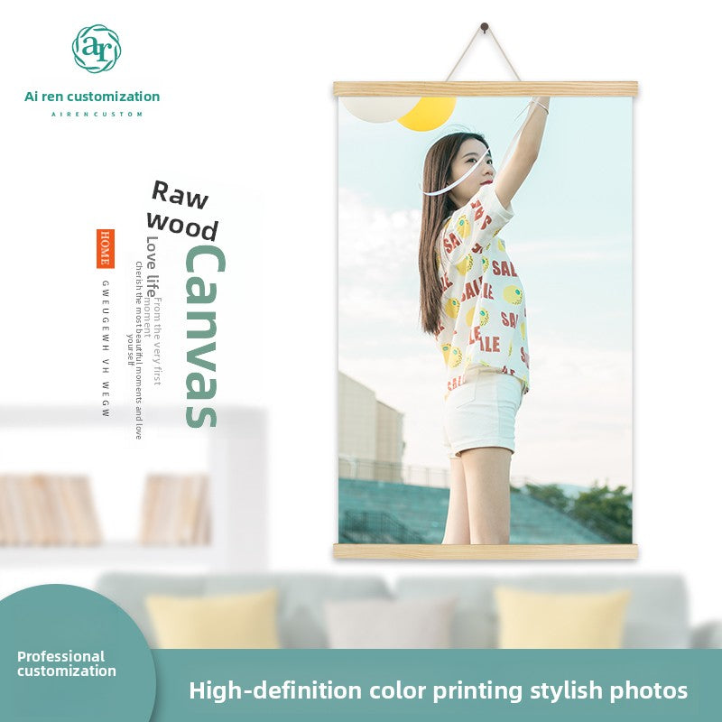 2026 wall calendar making baby photos large household calendar enterprise hanging pictures annual calendar hanging shaft poster customization