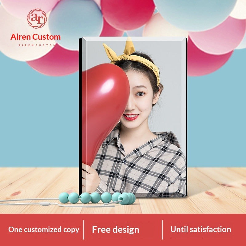 16-Inch crystal album production custom boutique wedding photo photo personalized photo souvenir album DIY photo album customization