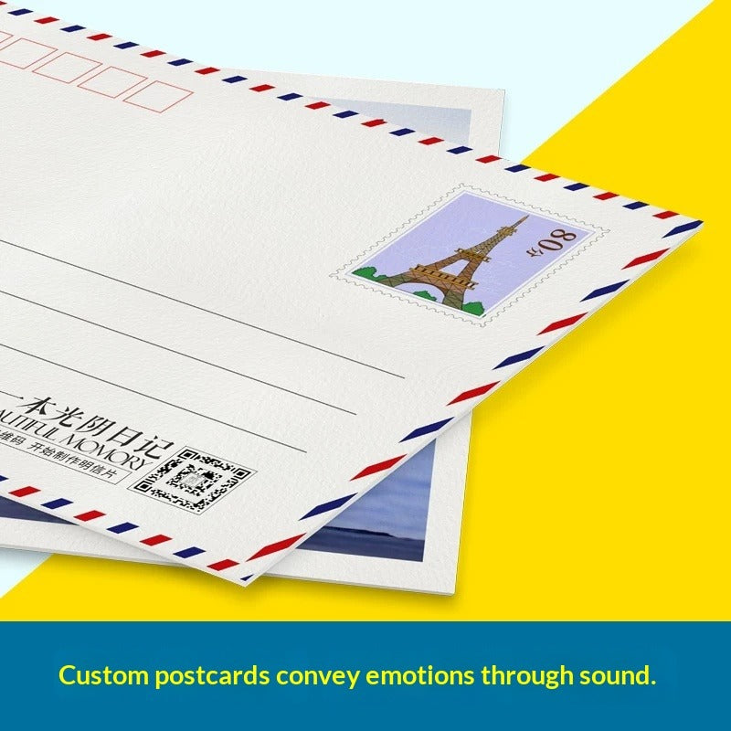 Postcard wedding invitation letter drawing design custom star DIY after-sales cooing greeting card custom production