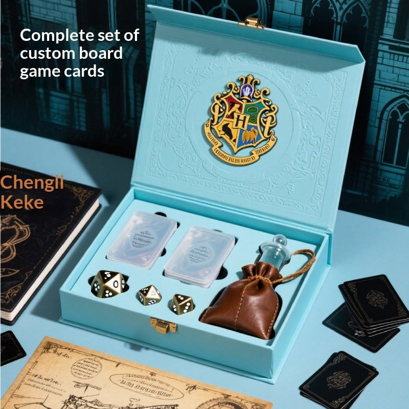 Tarot poker custom game board game card photo custom pvc printing card plastic graduation printing