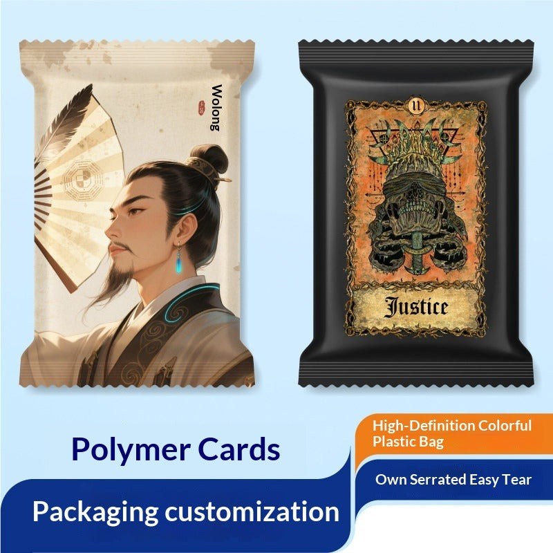 Tarot poker custom game board game card photo custom pvc printing card plastic graduation printing