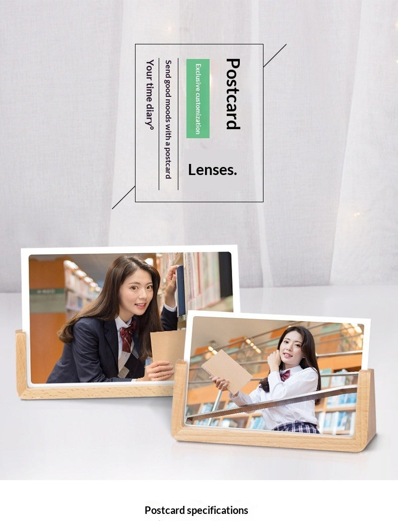 Postcard wedding invitation letter drawing design custom star DIY after-sales cooing greeting card custom production